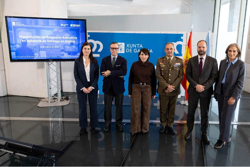 A Xunta de Galicia impulsa o Programa Executivo en Industria de Defensa da EOI: último día para inscribirse